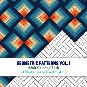 Geometric patterns volume 1 cover