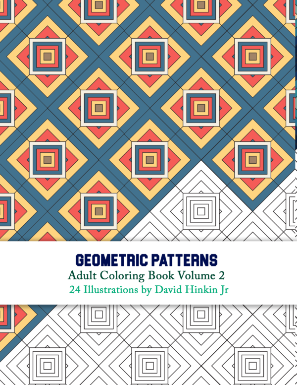 Geometric patterns volume 2 cover