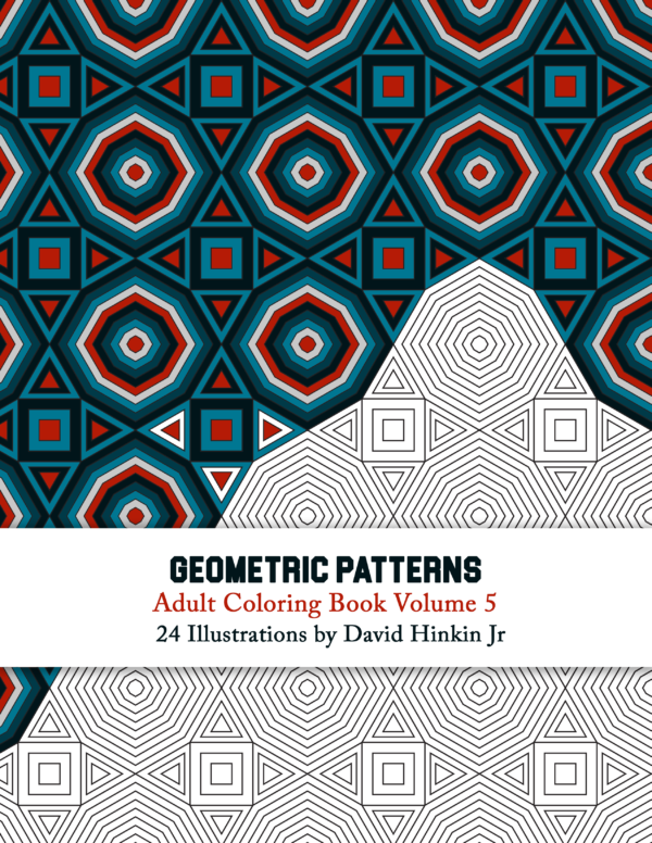 Geometric Patterns volume 5 cover