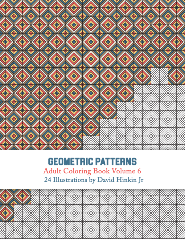 geometric patterns volume 6 cover inkcartel.net