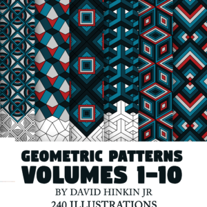 geometric patterns volumes 1-10 inkcartel.net
