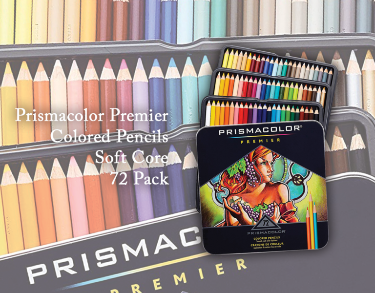 Prismacolor Premier Soft Core Colored Pencils for Blond Hair - wide 8