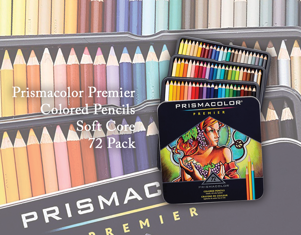 prismacolor premier colored pencils soft core 72 Pack incartel.net